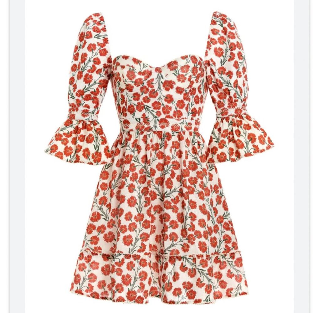 NEW. AGUA BY AGUA BENDITA Cedro Mini Dress